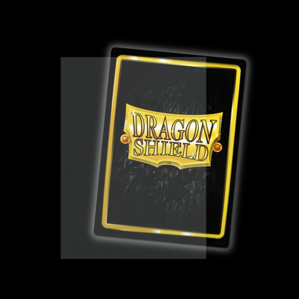 Dragon Shield: Matte: Clear (100) - QuickTCG LLC