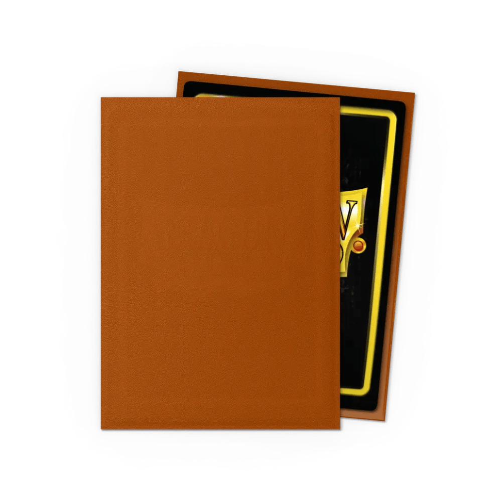 Dragon Shield: Matte: Copper (100) - QuickTCG LLC