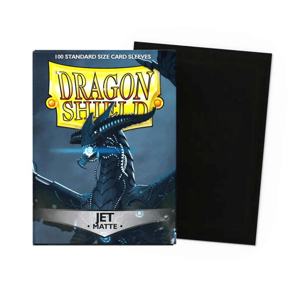 Dragon Shield: Matte: Jet (100) - QuickTCG LLC