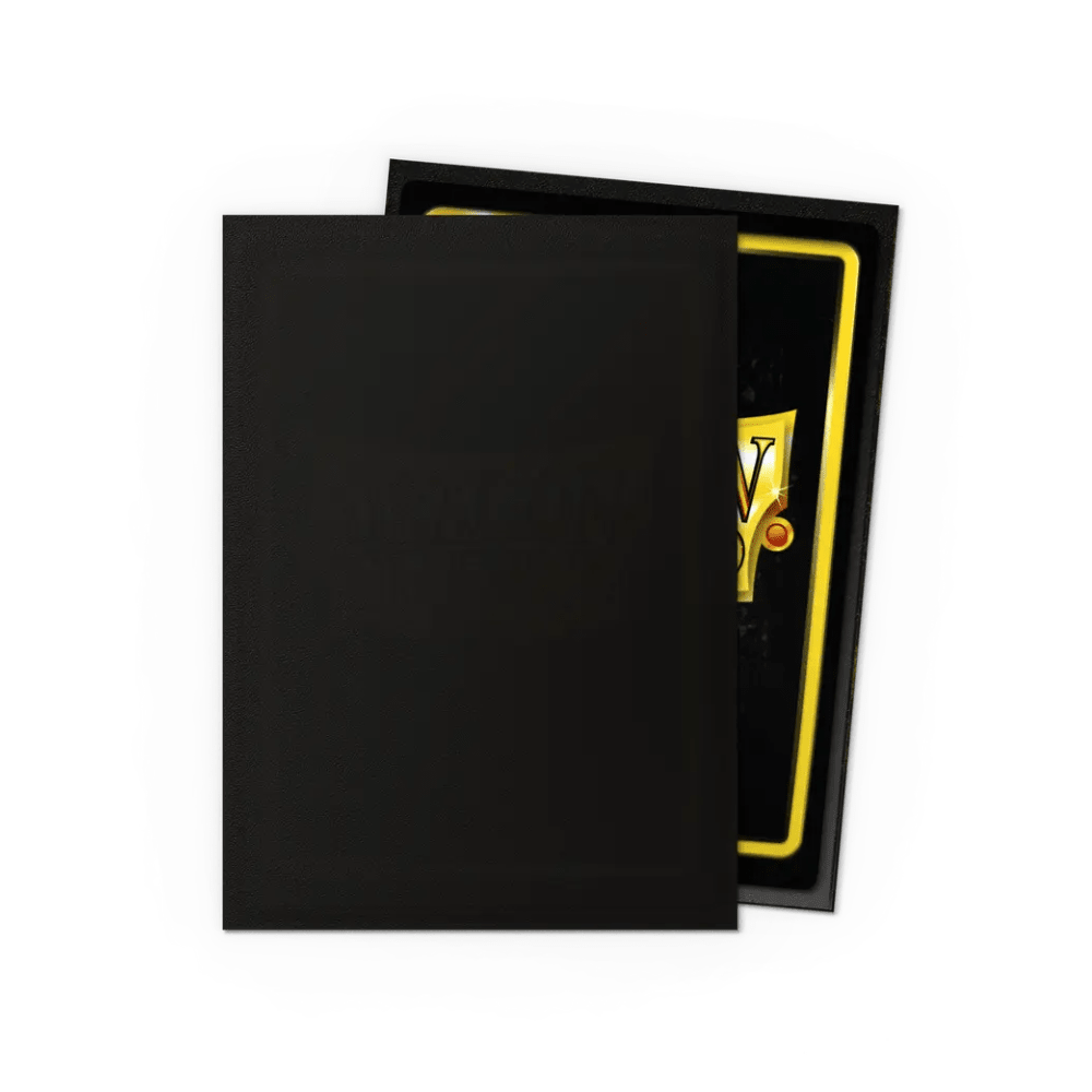 Dragon Shield: Matte: Jet (100) - QuickTCG LLC