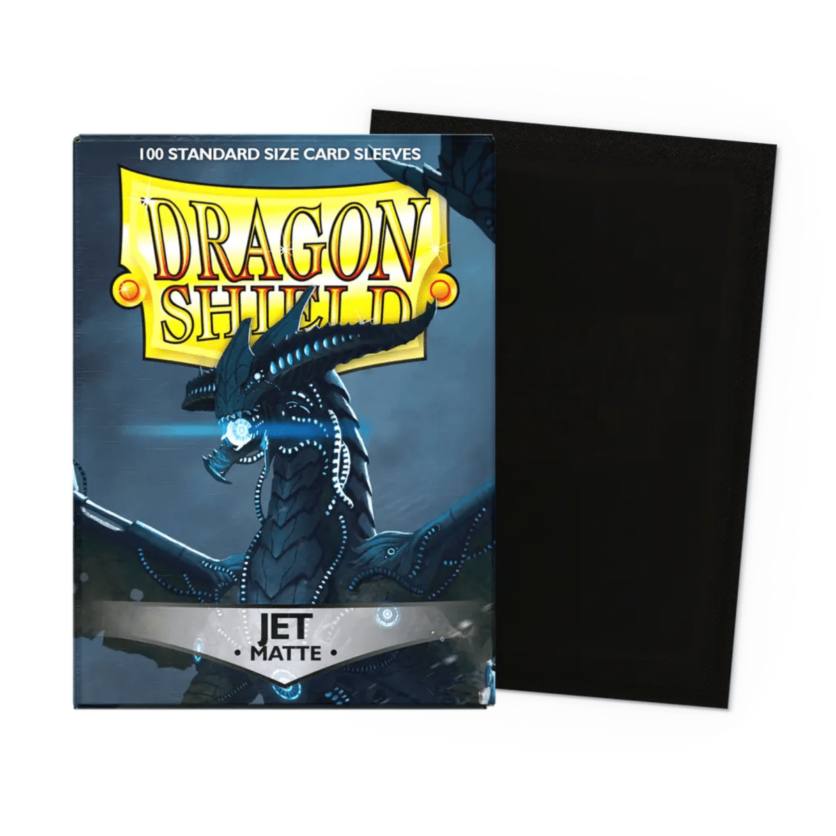 Dragon Shield: Matte: Jet (100) - QuickTCG LLC