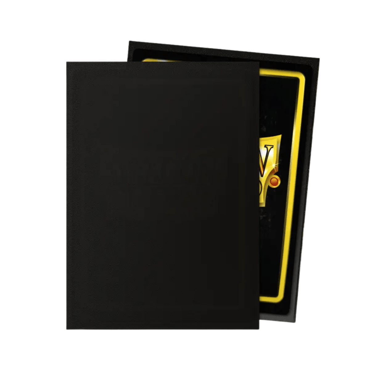 Dragon Shield: Matte: Jet (100) - QuickTCG LLC