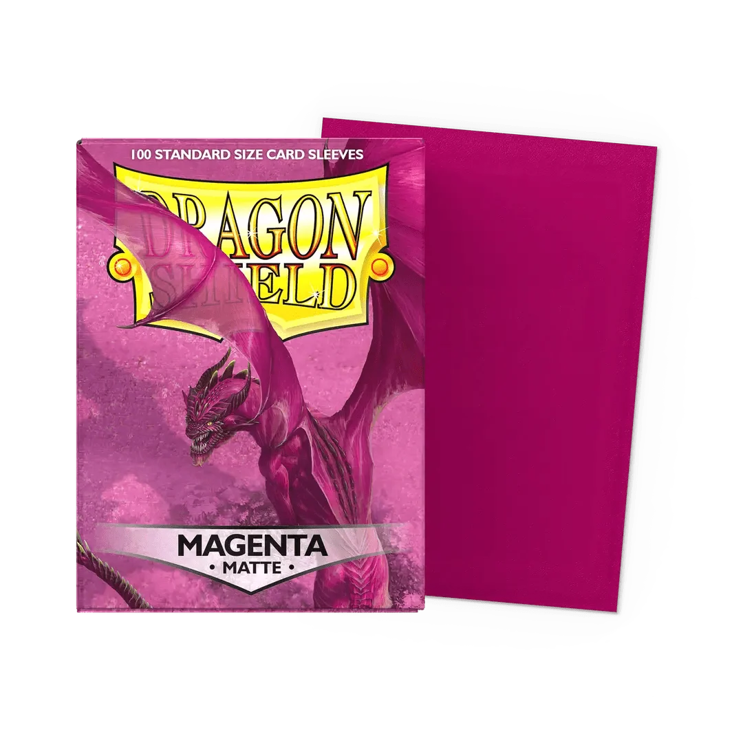 Dragon Shield: Matte - Pick Your Color