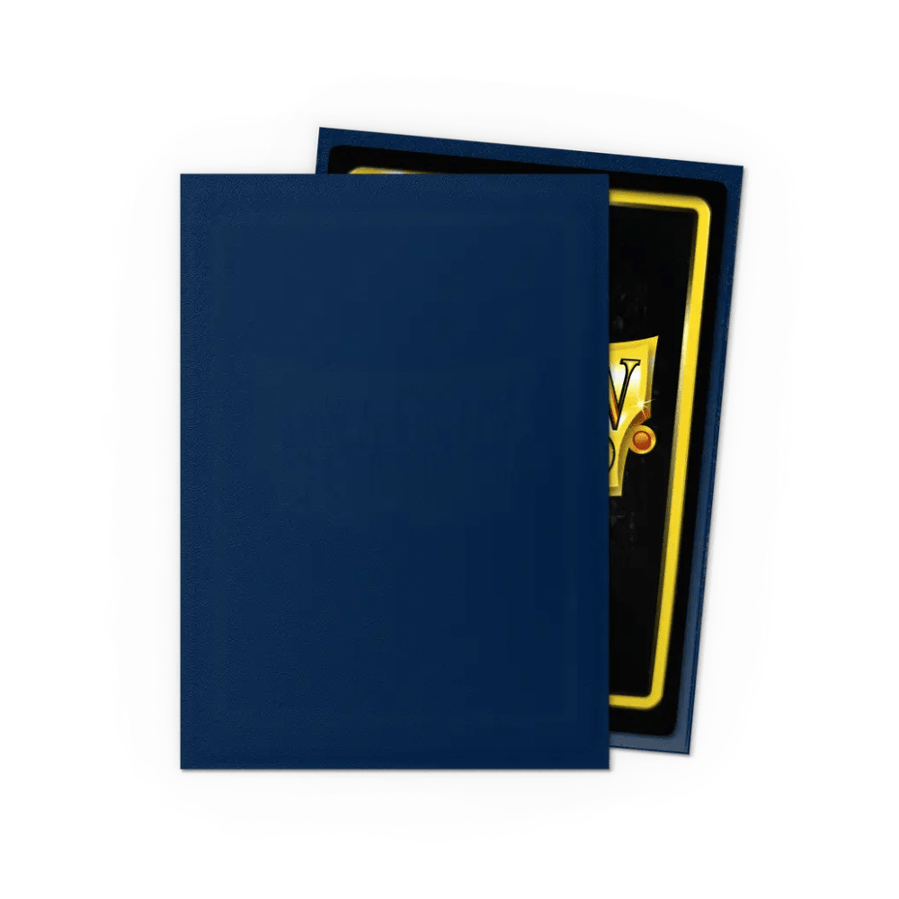 Dragon Shield: Matte: Midnight Blue (100) - QuickTCG LLC