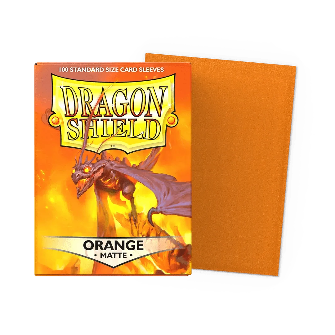 Dragon Shield: Matte - Pick Your Color