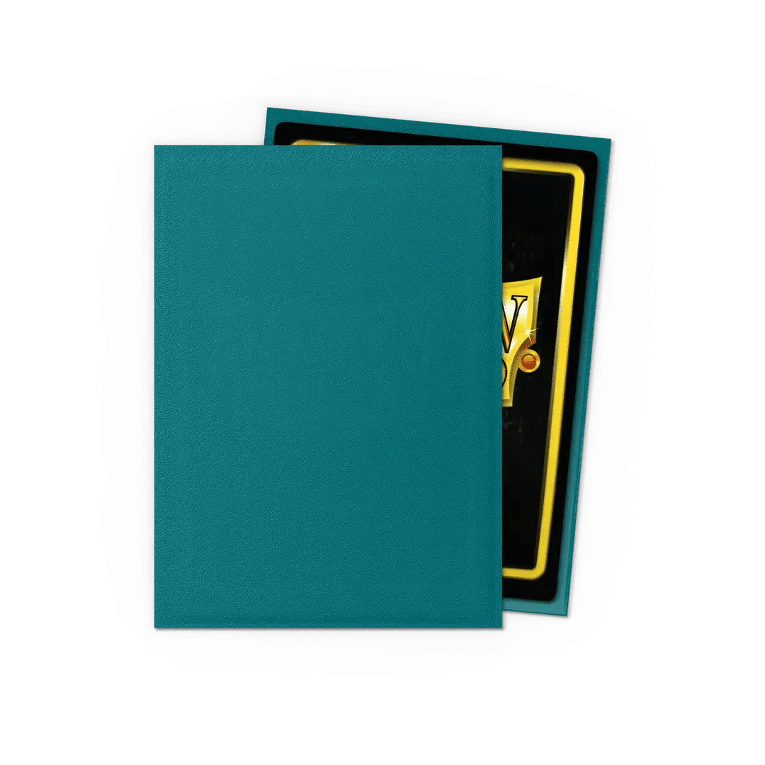 Dragon Shield: Matte: Petrol (100) - QuickTCG LLC