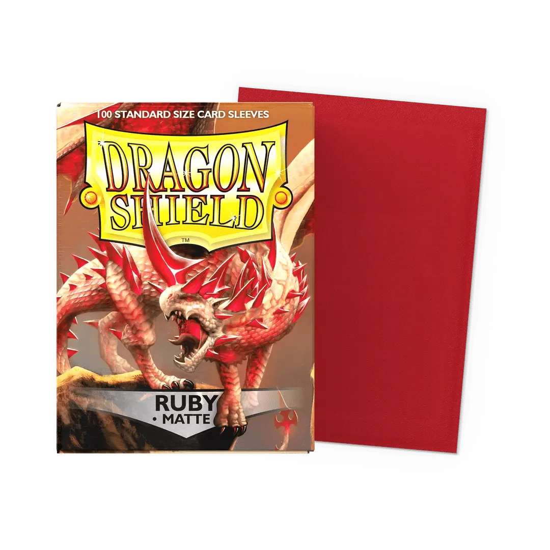 Dragon Shield: Matte - Pick Your Color