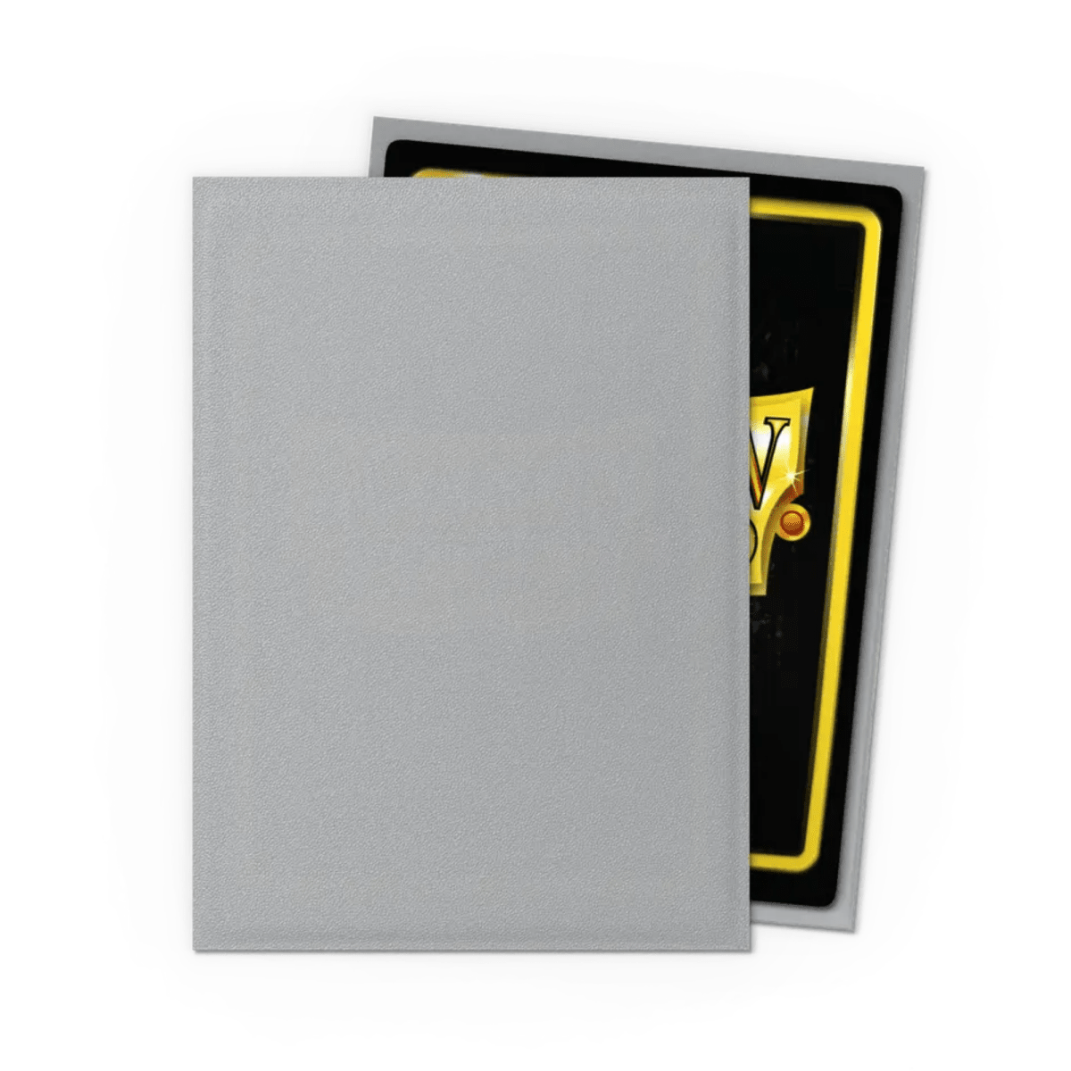 Dragon Shield: Matte: Silver (100) - QuickTCG LLC