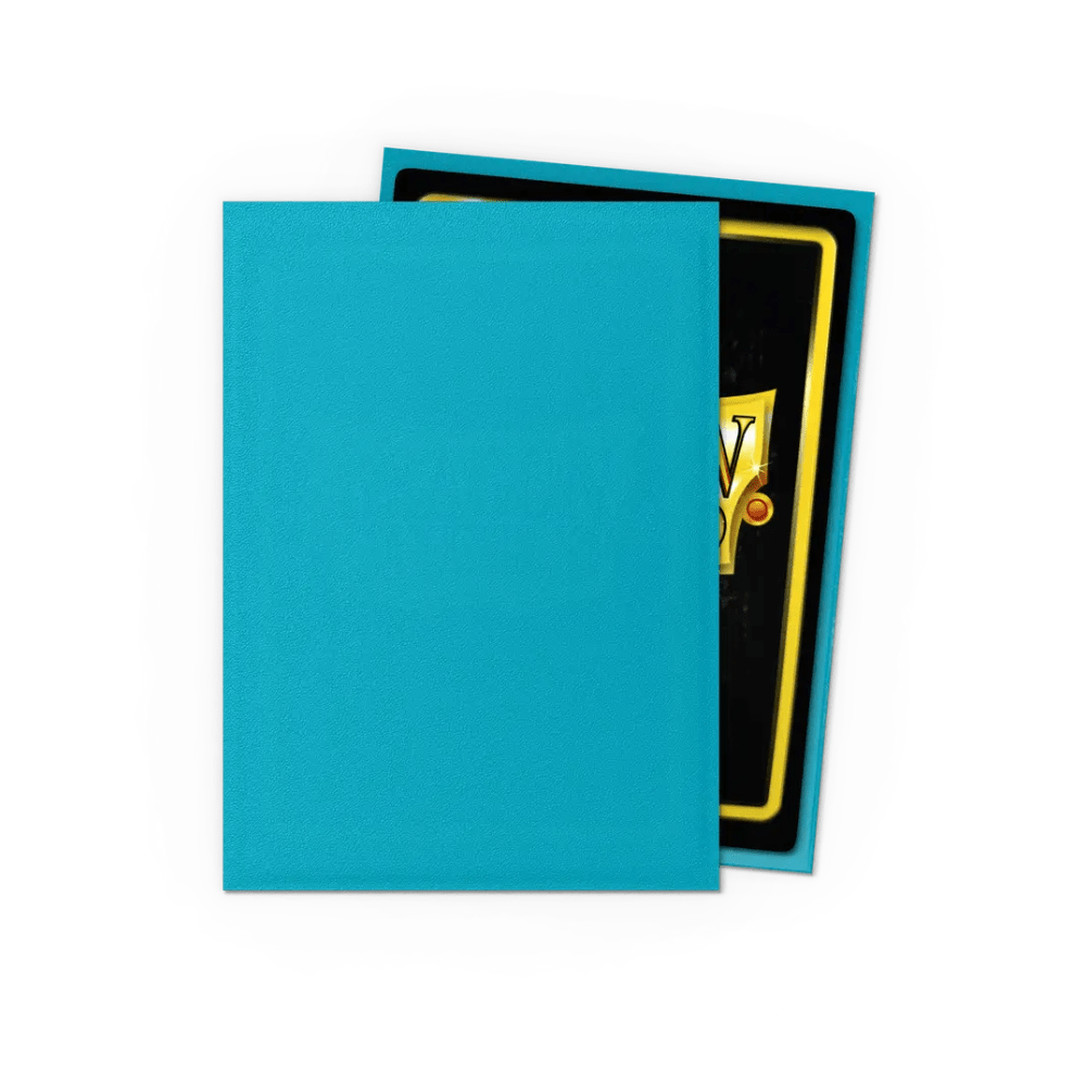 Dragon Shield: Matte: Turquoise (100) - QuickTCG LLC