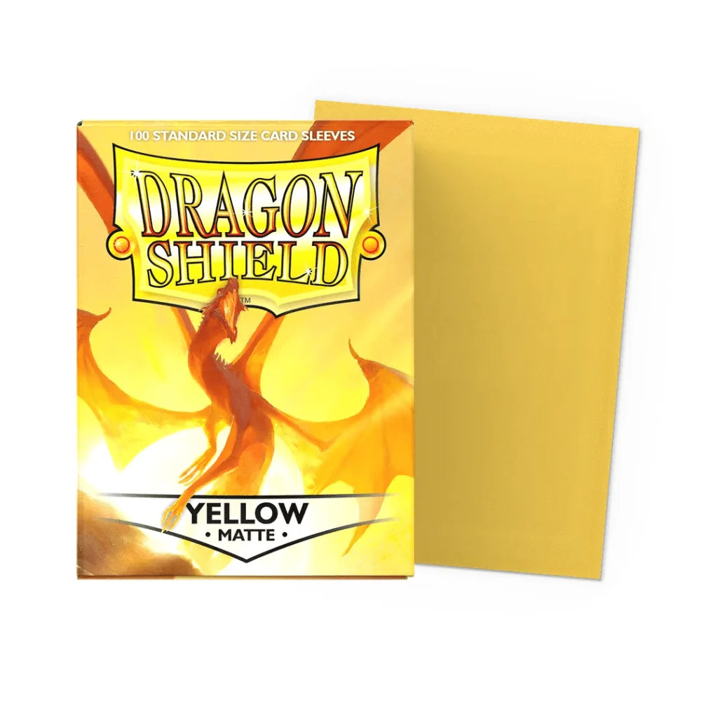 Dragon Shield: Matte - Pick Your Color