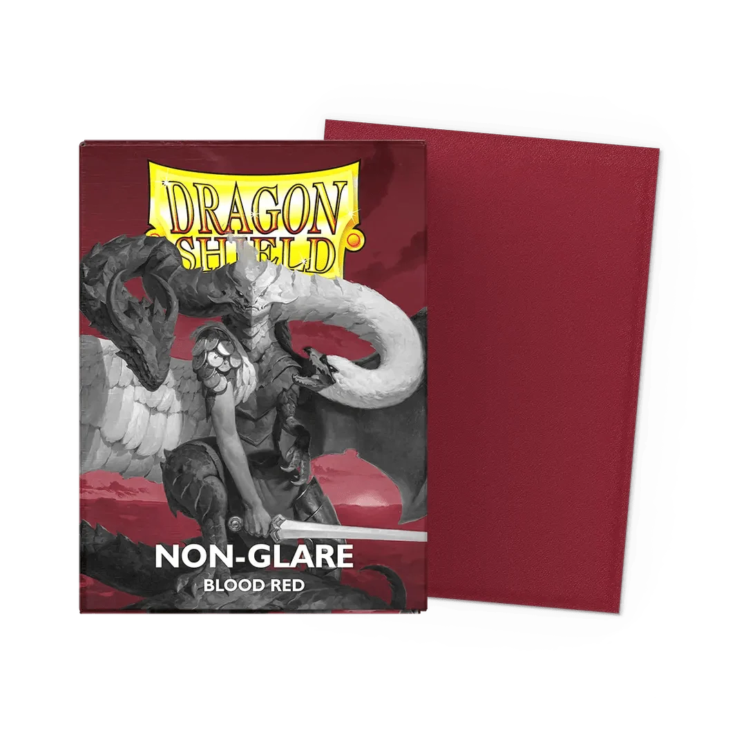 Dragon Shield: Non-Glare Matte - Pick Your Color