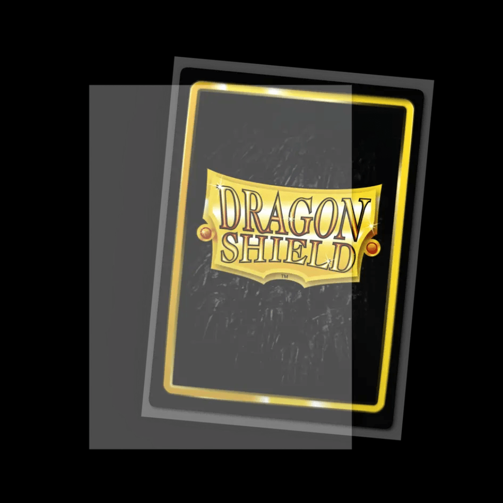 Dragon Shield: Non - Glare: Matte: Clear (100) - QuickTCG LLC