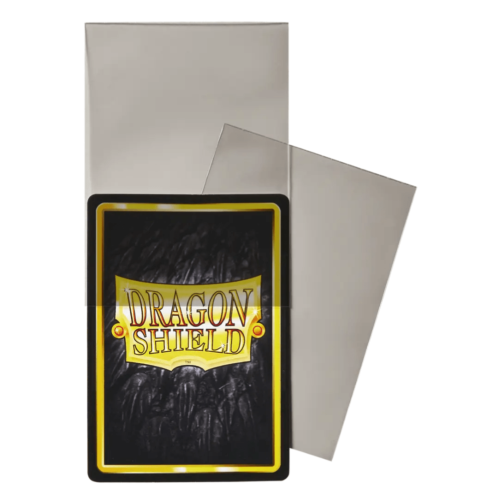 Dragon Shield: Perfect Fit: Smoke (100) - QuickTCG LLC