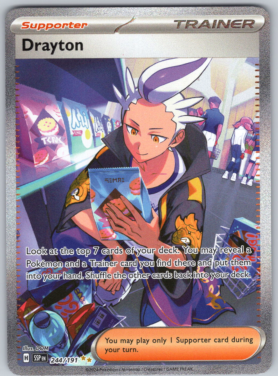 Drayton 244 - QuickTCG LLC