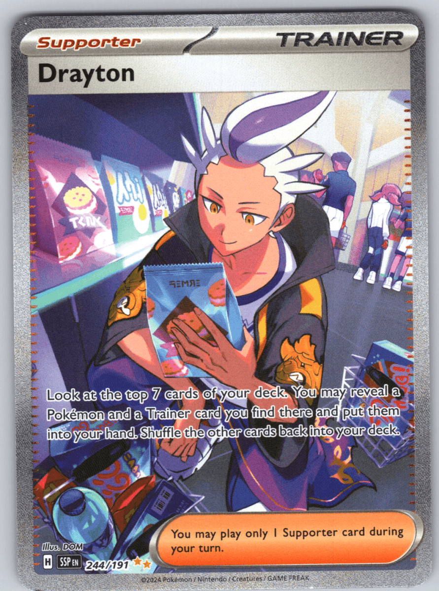 Drayton 244 - QuickTCG LLC
