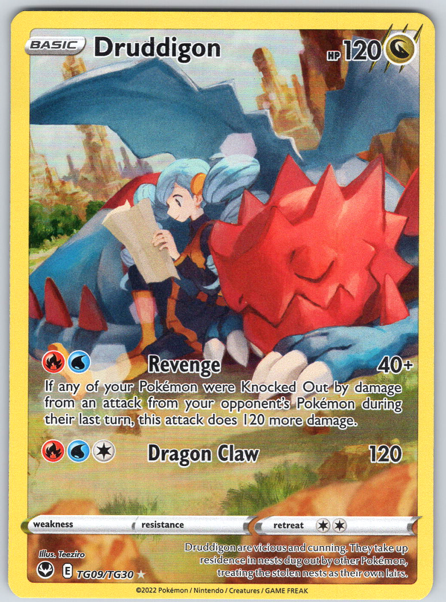 Druddigon 113/172 - QuickTCG LLC