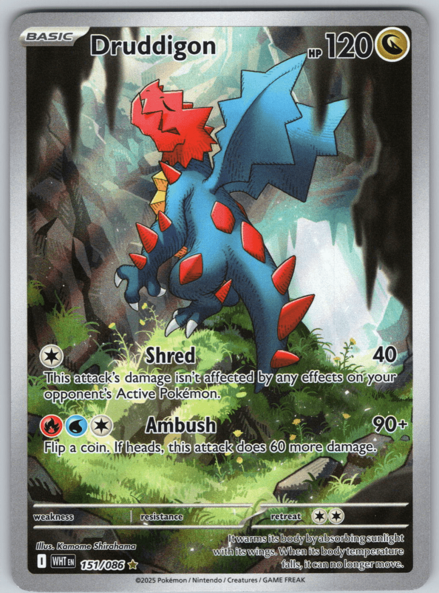 Druddigon 151 - QuickTCG LLC