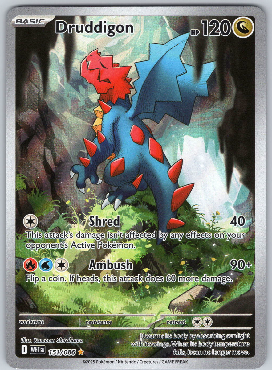 Druddigon 151 - QuickTCG LLC