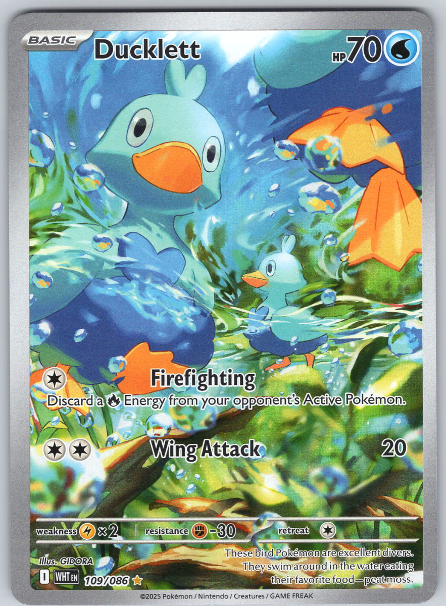 Ducklett 109 - QuickTCG LLC