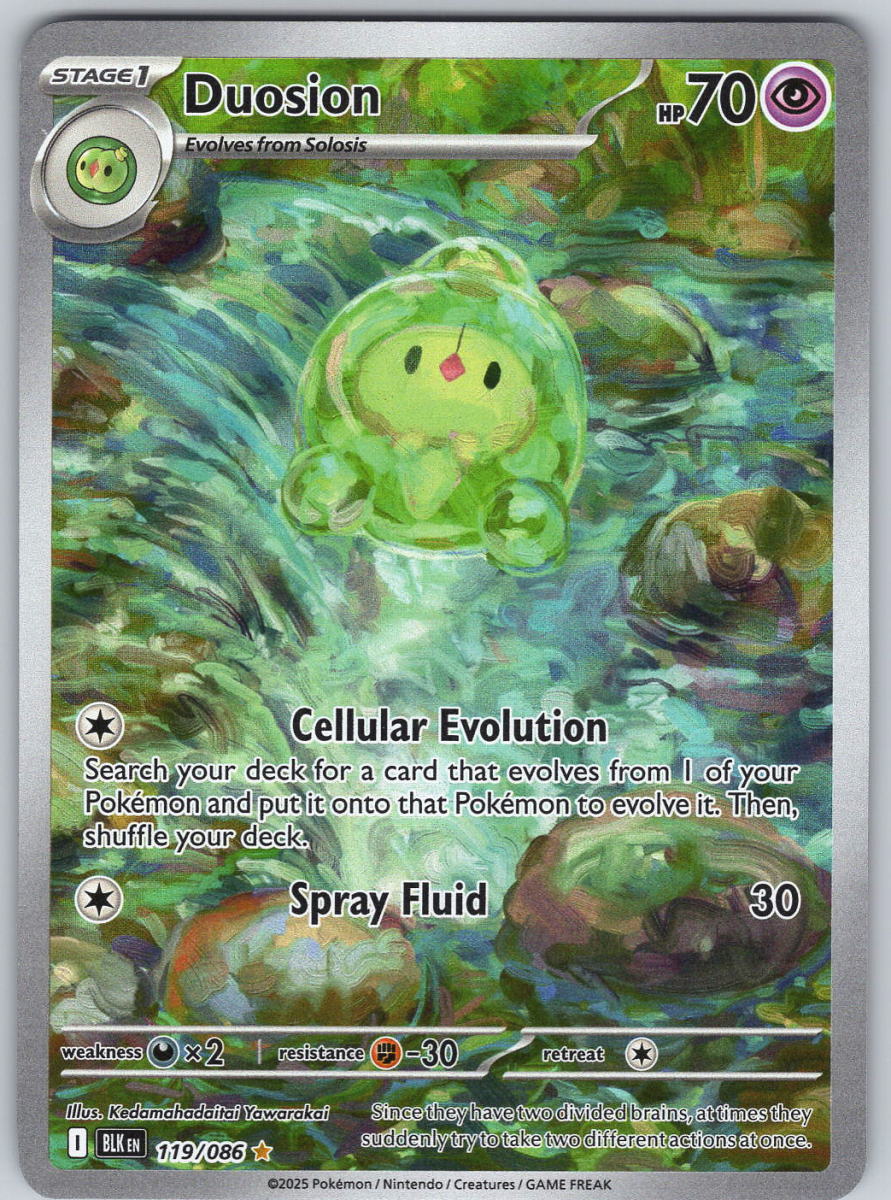 Duosion 119 - QuickTCG LLC