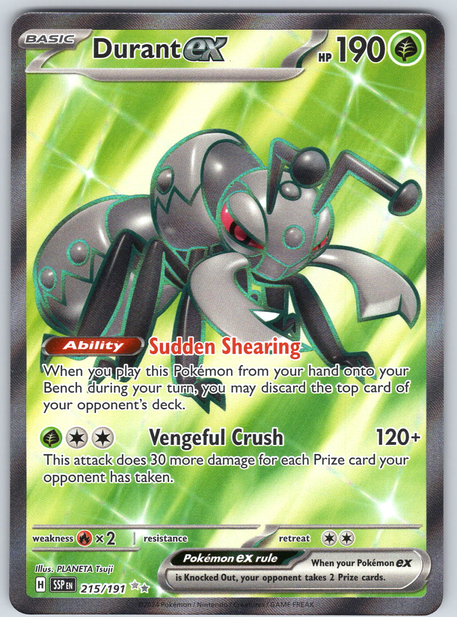 Durant ex 215/191 - QuickTCG LLC