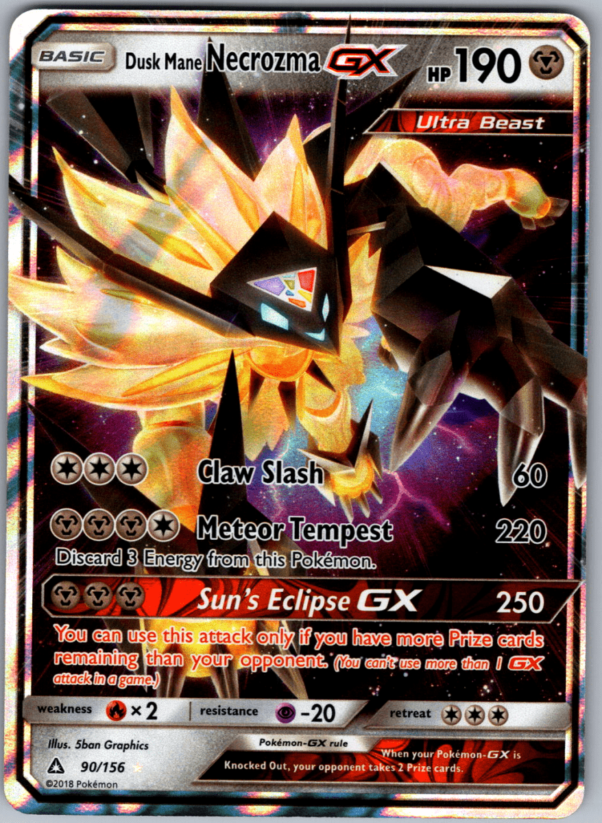 Dusk Mane Necrozma 90 - QuickTCG LLC