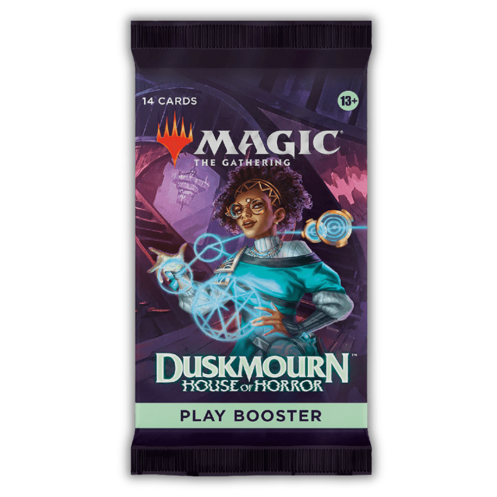 Duskmourn: House of Horror (DSK) - Play Booster Pack - QuickTCG LLC