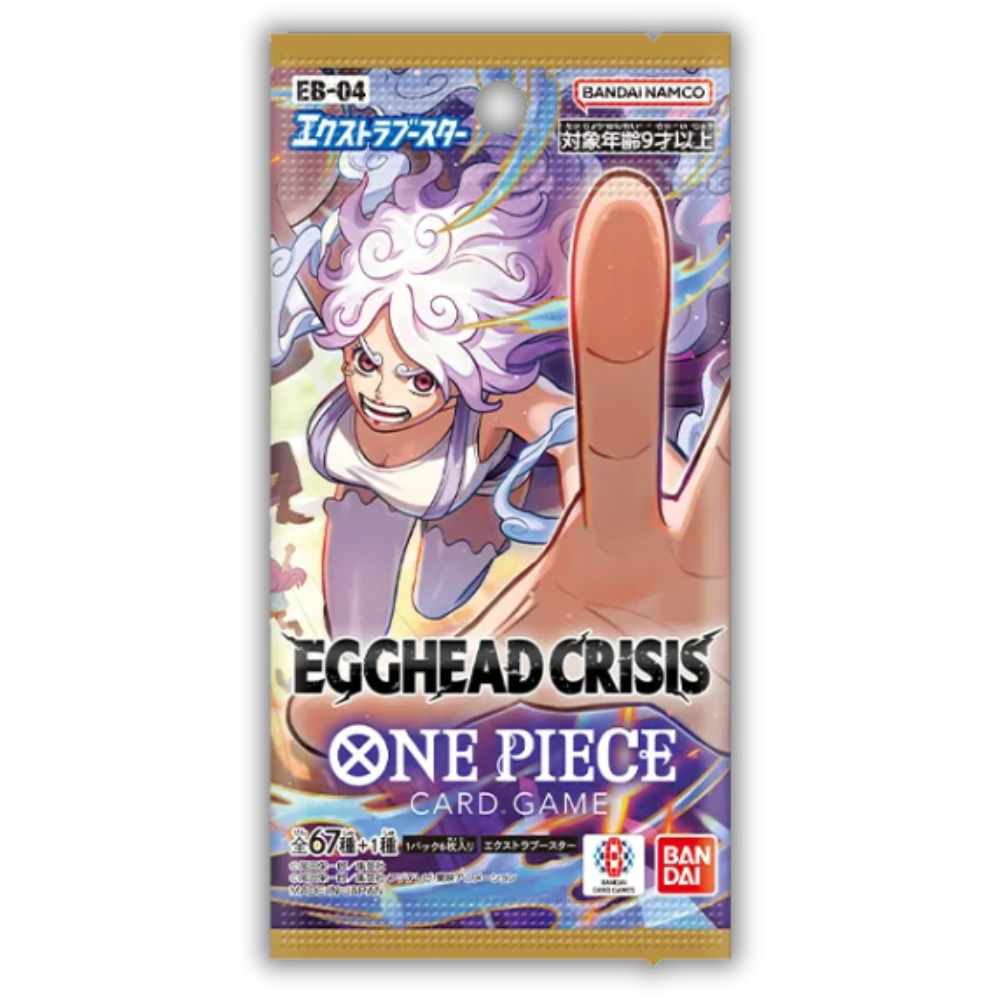 EB - 04 | Egghead Crisis - Booster Pack - QuickTCG LLC