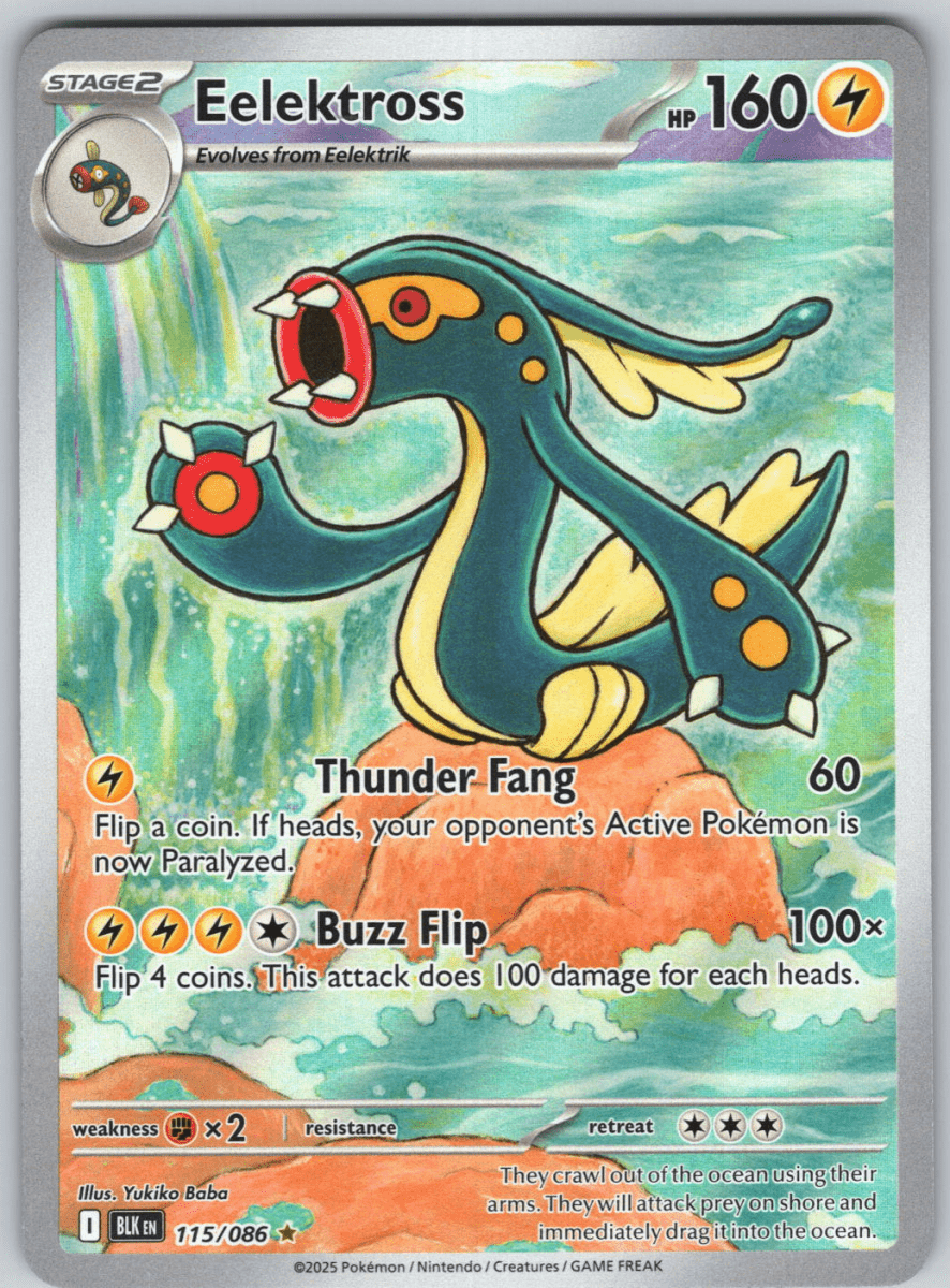 Eelektross 115 - QuickTCG LLC