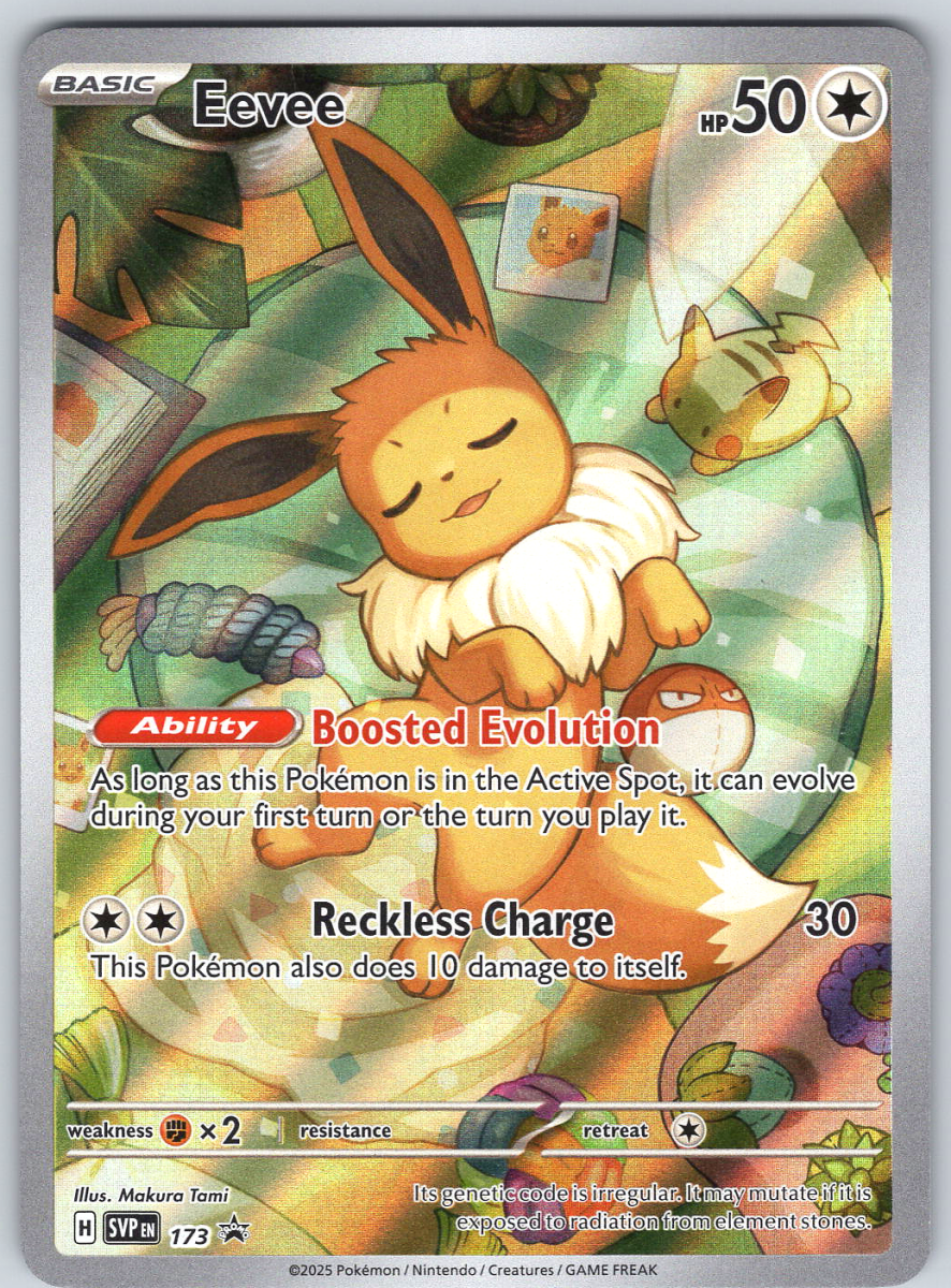 Eevee 173 Promo - QuickTCG LLC