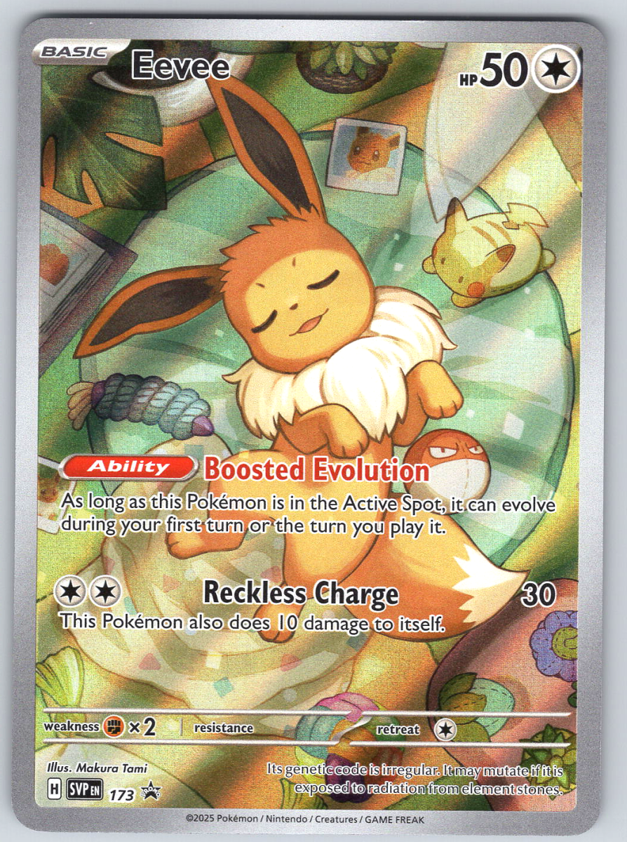 Eevee 173 Promo - QuickTCG LLC