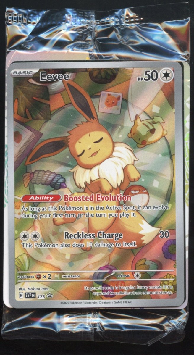 Eevee 173 Sealed Promo - QuickTCG LLC