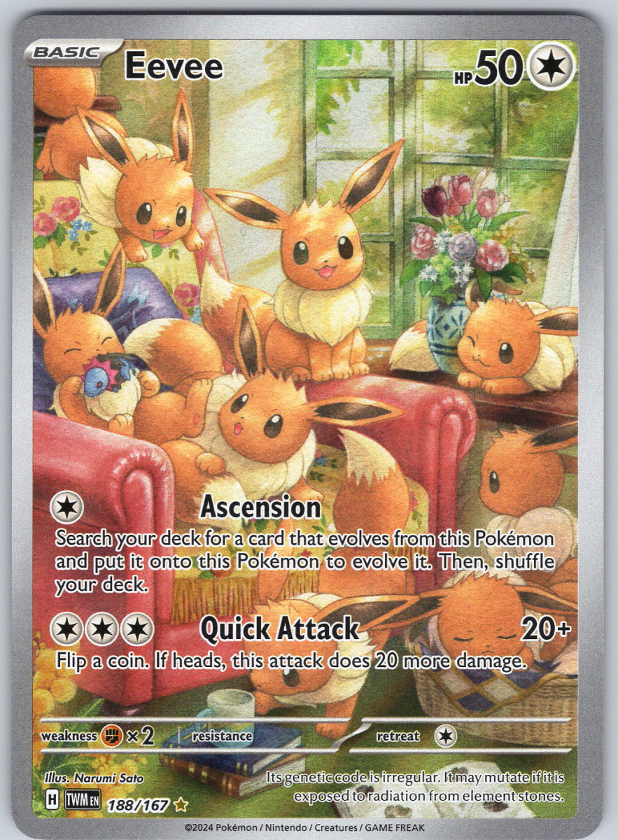 Eevee 188 - QuickTCG LLC