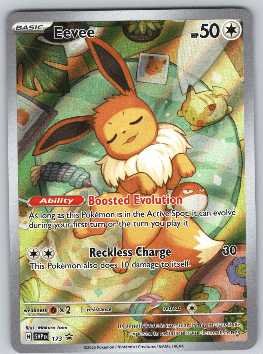 Eevee SVP173 - QuickTCG LLC