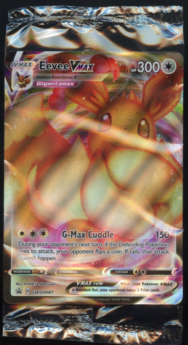 Eevee VMAX SWSH087 Sealed Promo - QuickTCG LLC