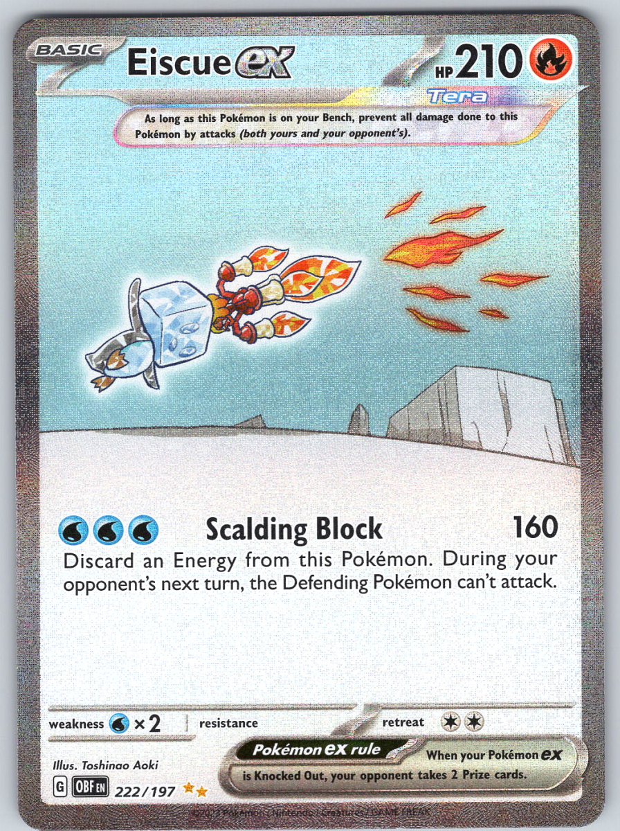 Eiscue ex 222/197 - QuickTCG LLC