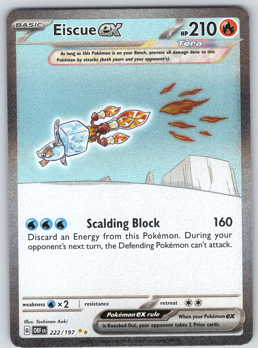 Eiscue ex 222/197 - QuickTCG LLC