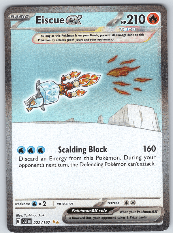 Eiscue ex 222/197 - QuickTCG LLC