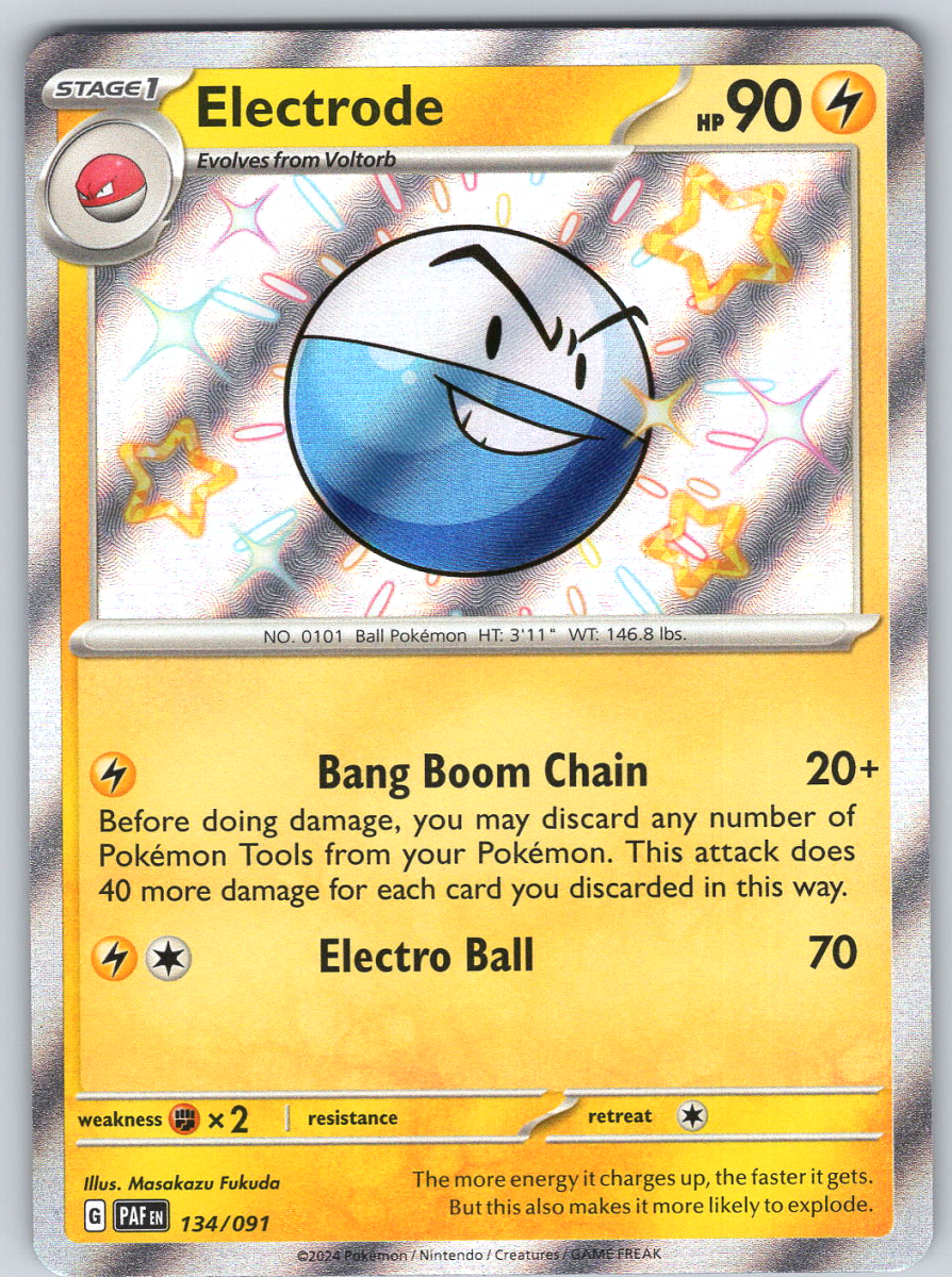 Electrode 134/091 - QuickTCG LLC