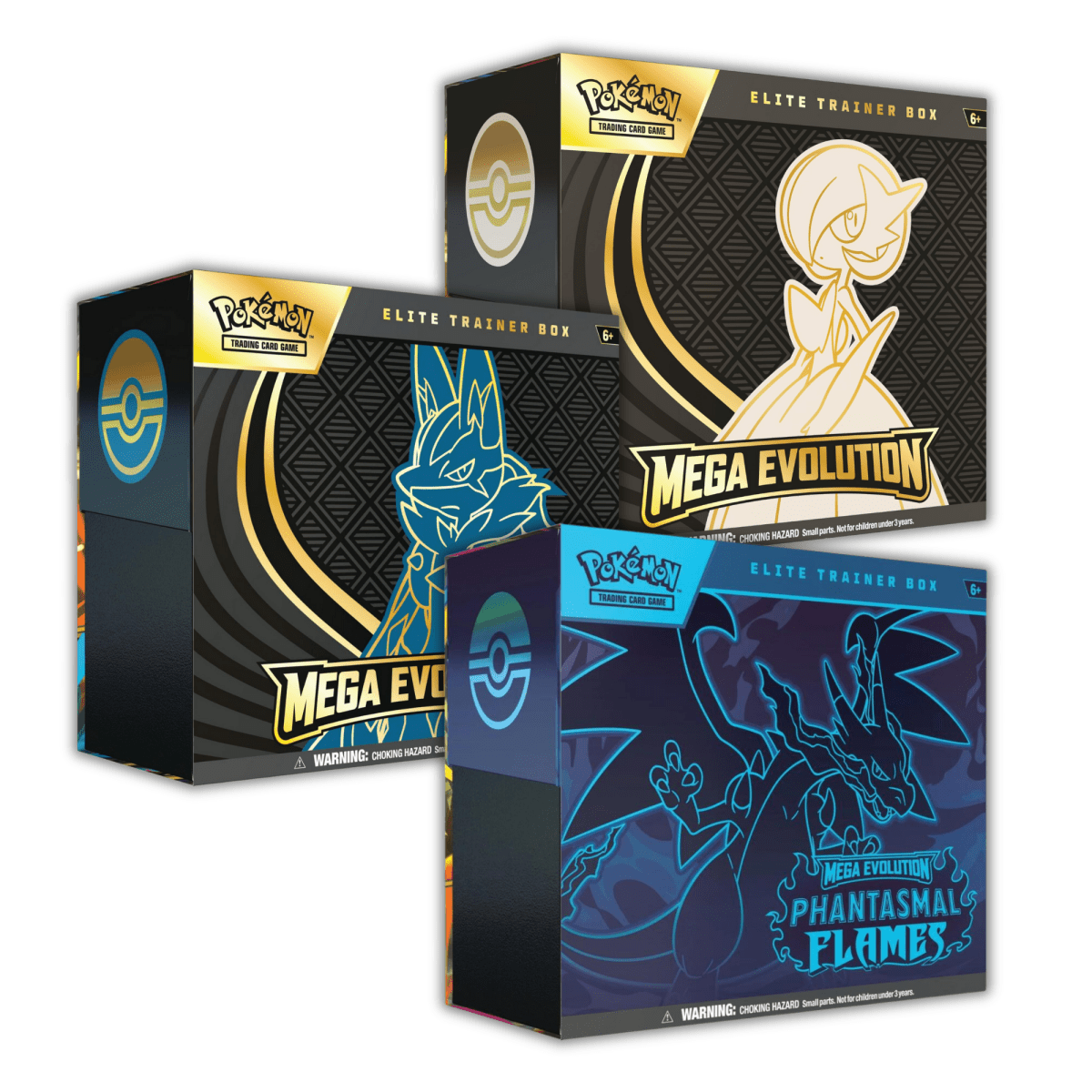 Elite Trainer MEGA Set - QuickTCG LLC