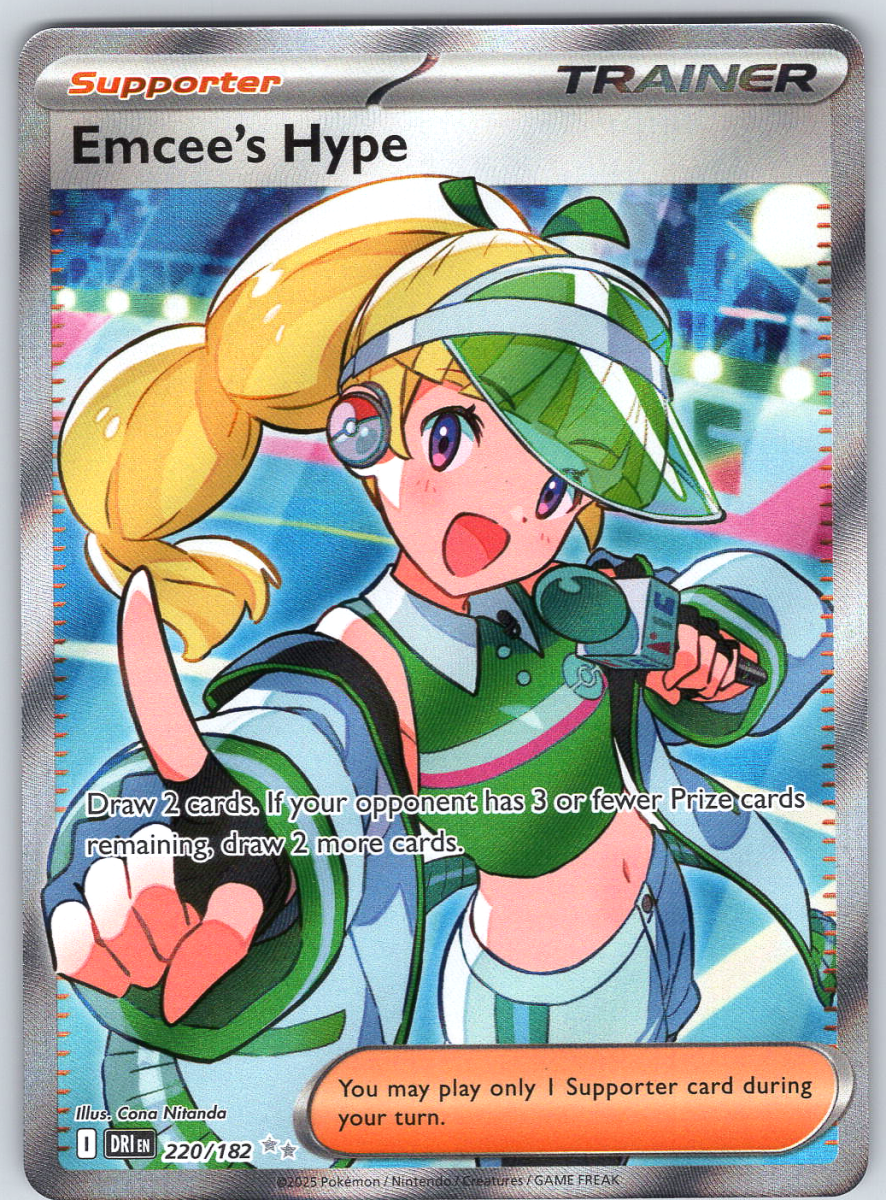 Emcee's Hype 220/182 - QuickTCG LLC