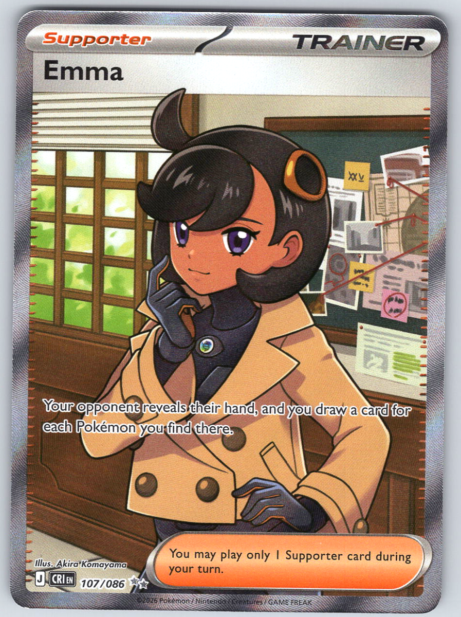 Emma 107/086 - QuickTCG LLC