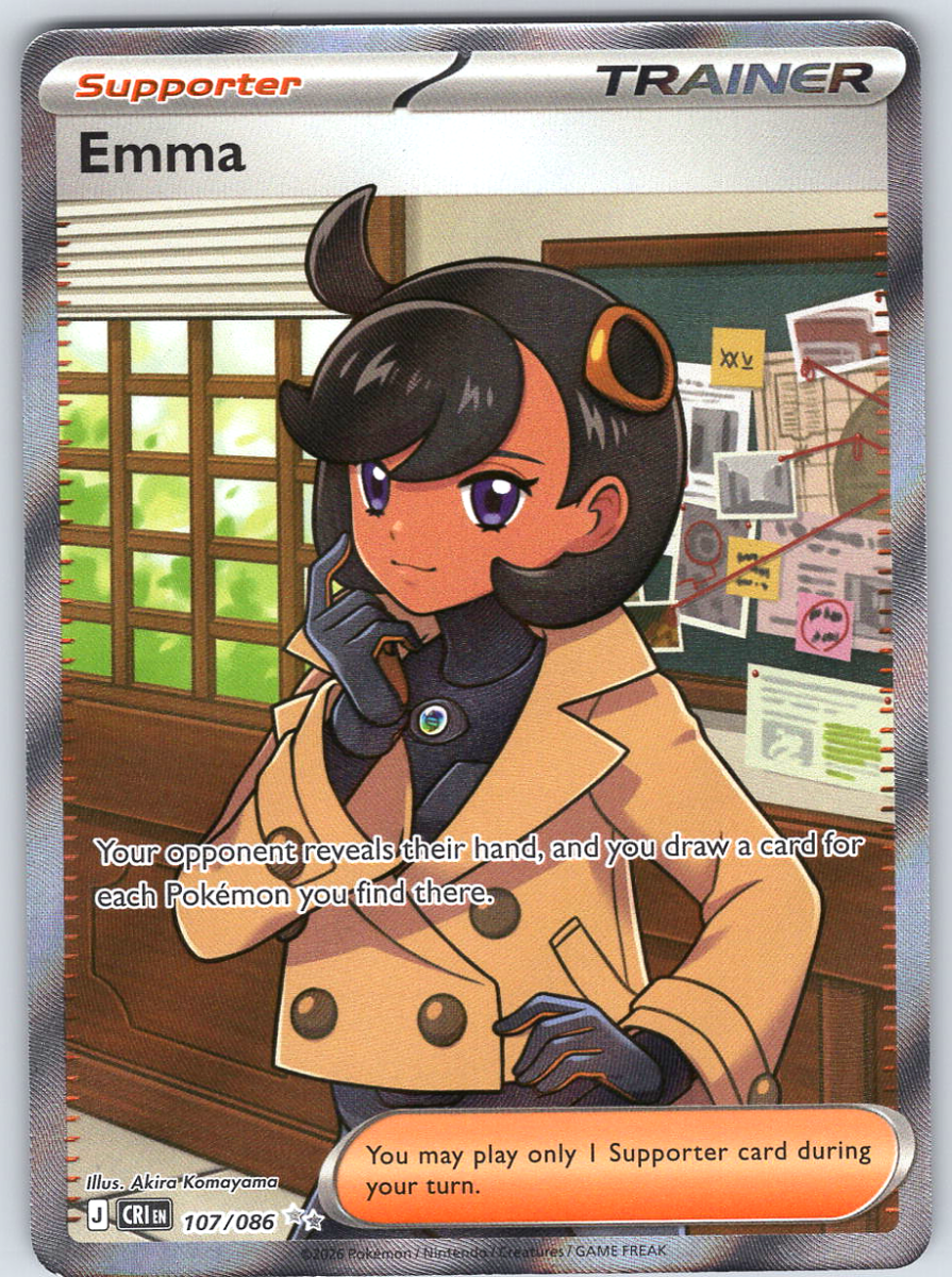 Emma 107/086 - QuickTCG LLC