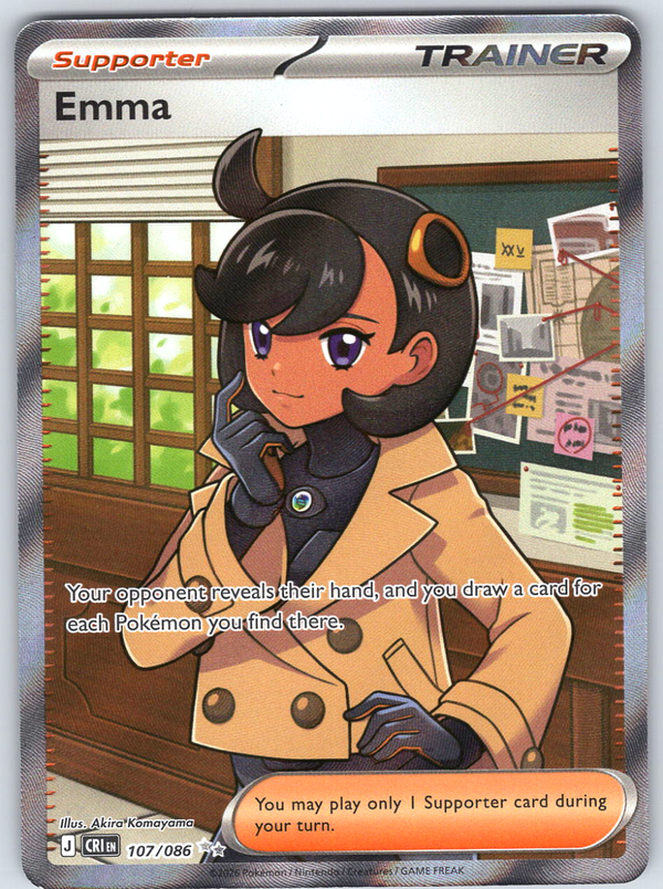 Emma 107/086 - QuickTCG LLC