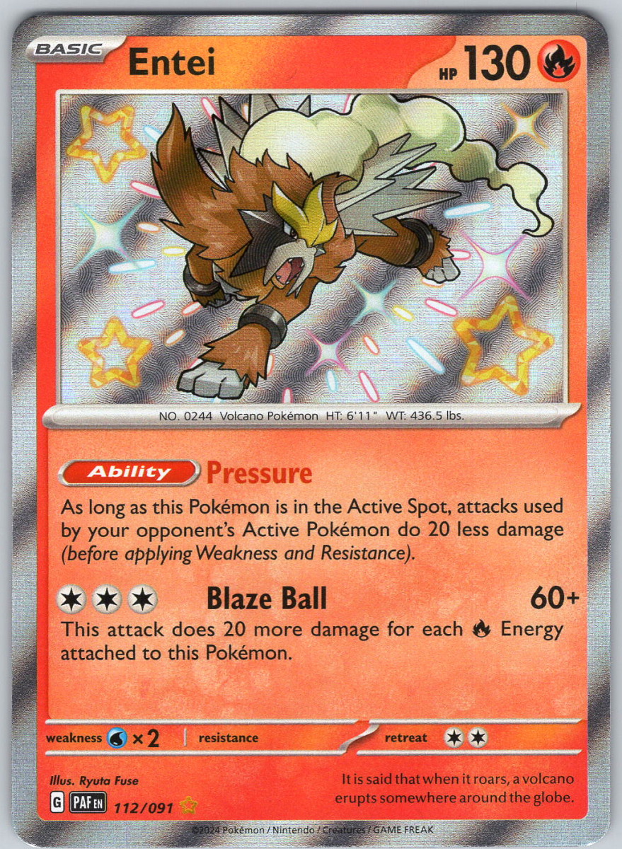 Entei V 112 - QuickTCG LLC