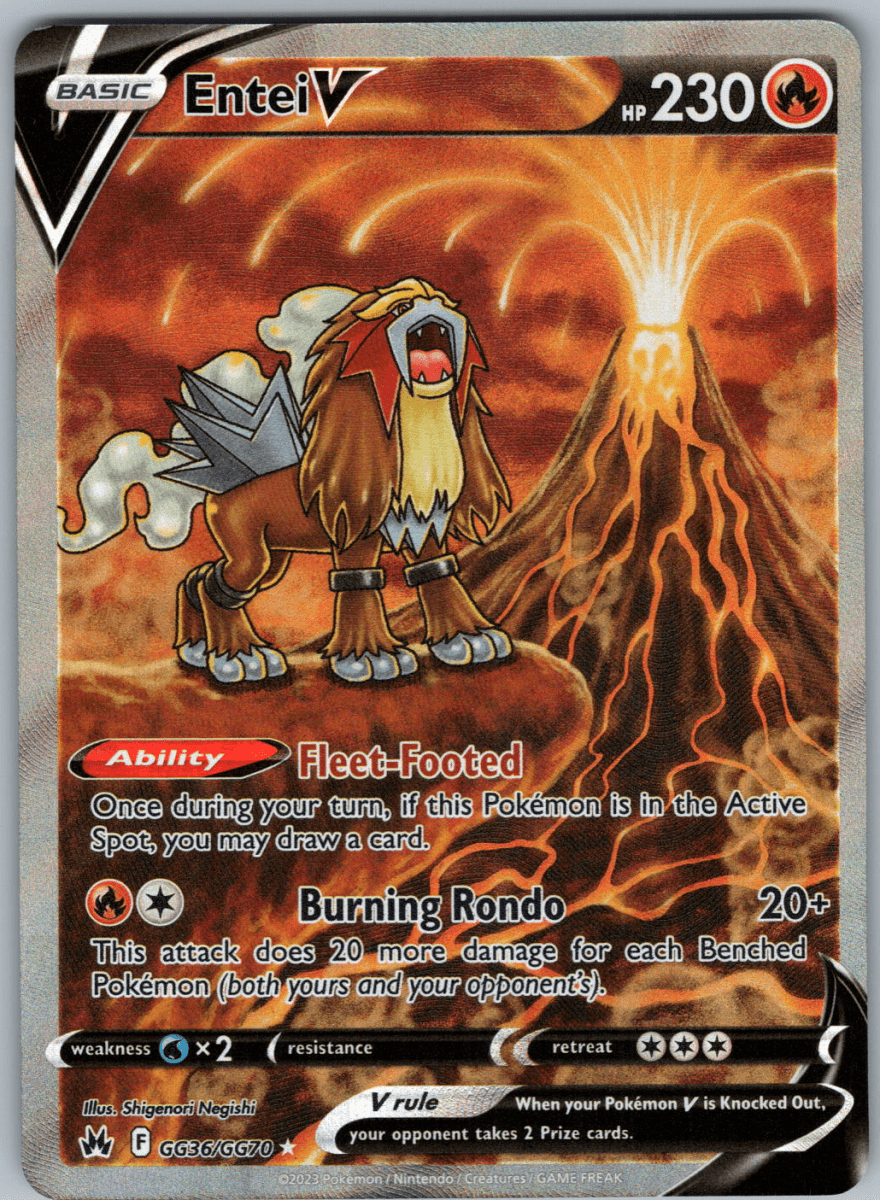 Entei V GG36 - QuickTCG LLC