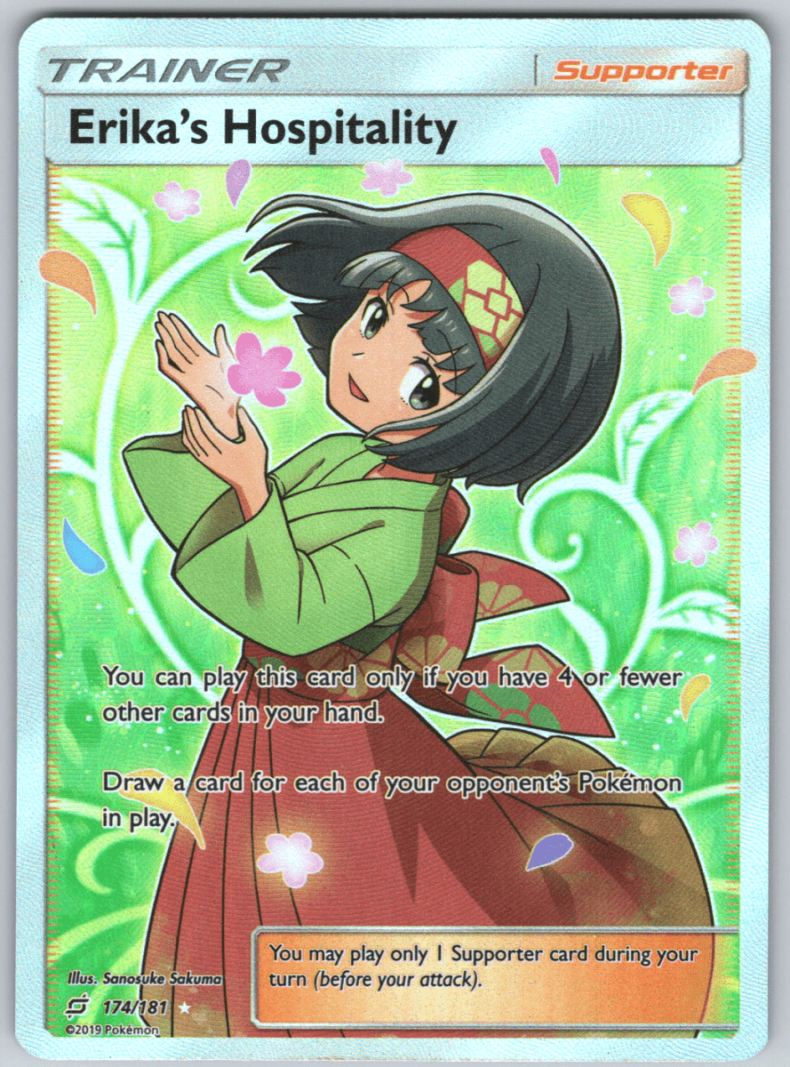 Erika's Hospitality 174 - QuickTCG LLC