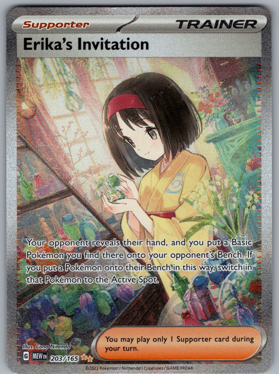 Erika's Invitation 203 - QuickTCG LLC