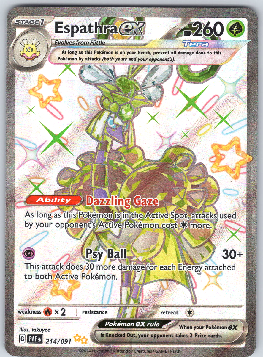 Espathra ex 214/091 - QuickTCG LLC