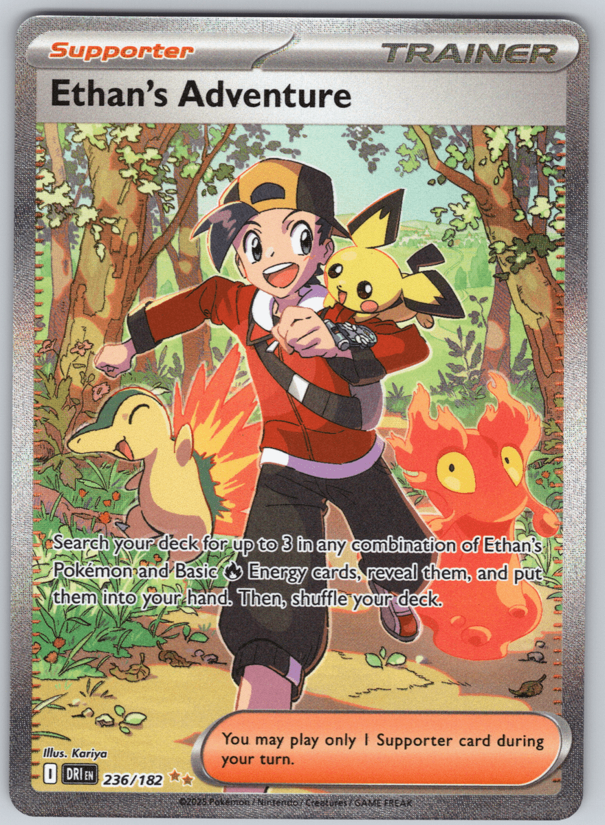 Ethan's Adventure 236 - QuickTCG LLC